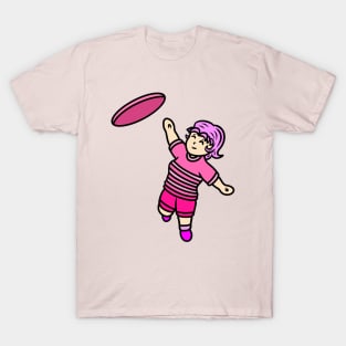 Ultimate Frisbee girl T-Shirt